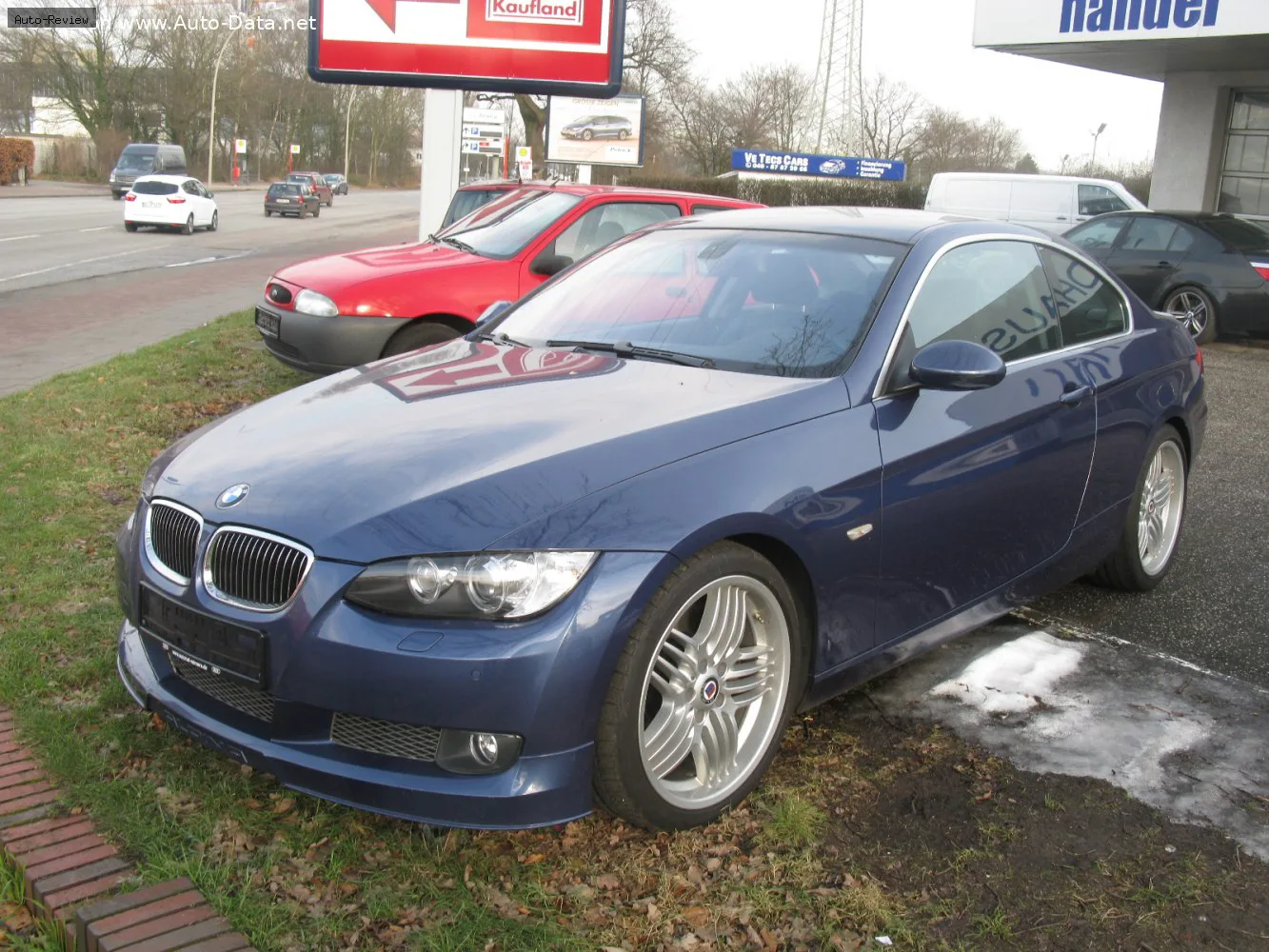 Alpina B3 B3 Coupe (E92) GT3 3.0 (408 лс) Switch-Tronic 2012 - 2013