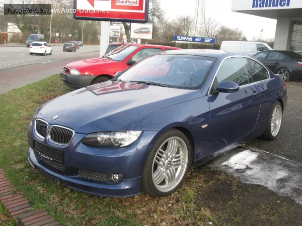 Alpina B3 B3 Coupe (E92) GT3 3.0 (408 лс) Switch-Tronic 2012 - 2013 — фото 2