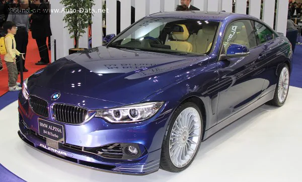 Alpina B4 B4 Coupe 3.0 (410 лс) Switch-Tronic 2014 - 2017 — фото 2