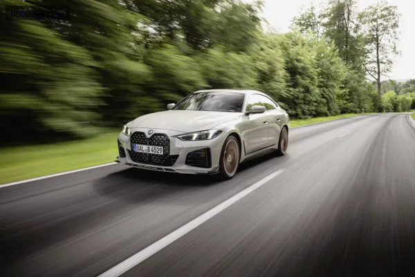 Alpina B4 B4 Gran Coupe (G26, facelift 2024) GT 3.0 (529 лс) AWD SWITCH-TRONIC 2024 - — фото 2