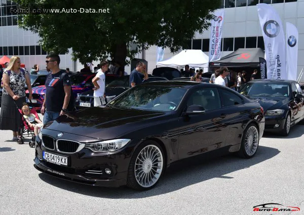 Alpina B4 B4 Coupe (facelift 2017) S 3.0 (440 лс) Switch-Tronic 2017 - 2019 — фото 2