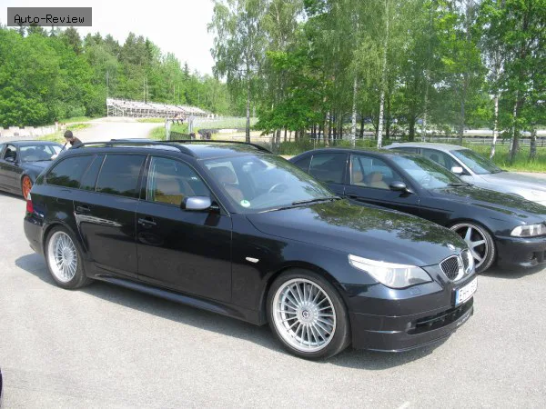Alpina B5 B5 Touring (E61) 4.4 V8 (500 лс) Switch-Tronic 2005 - 2008 — фото 2