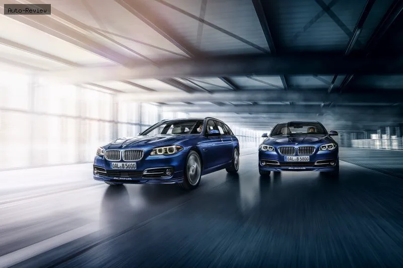 Alpina B5 B5 Touring (F11 LCI, Facelift 2013) 4.4 V8 (600 лс) Switch-Tronic 2013 - 2017