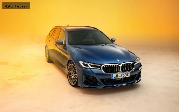 Alpina B5 B5 Sedan (G30, facelift 2020) 4.4 V8 (621 лс) AWD Switch-Tronic 2020 - — фото 2