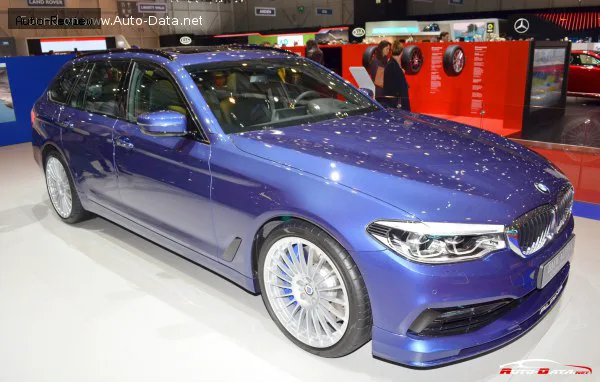 Alpina B5 B5 Sedan (G30) 4.4 V8 BiTurbo (608 лс) AWD Switch-Tronic 2017 - 2020 — фото 2