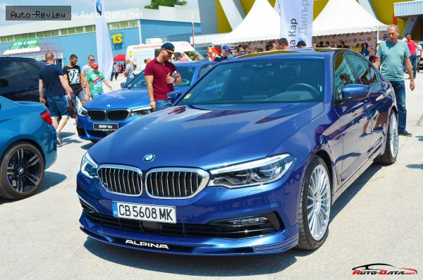 Alpina B5 B5 Touring (G31) 4.4 V8 BiTurbo (608 лс) AWD Switch-Tronic 2017 - 2020 — фото 4