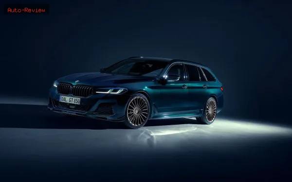 Alpina B5 B5 Sedan (G30, facelift 2020) GT 4.4 V8 (634 лс) AWD Switch-Tronic 2023 - — фото 2