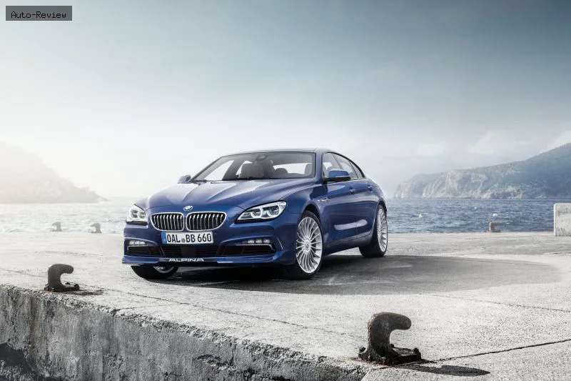 Alpina B6 B6 Gran Coupe (F06 LCI, Facelift 2015) 4.4 V8 (600 лс) Allrad Switch-Tronic 2015 - 2018