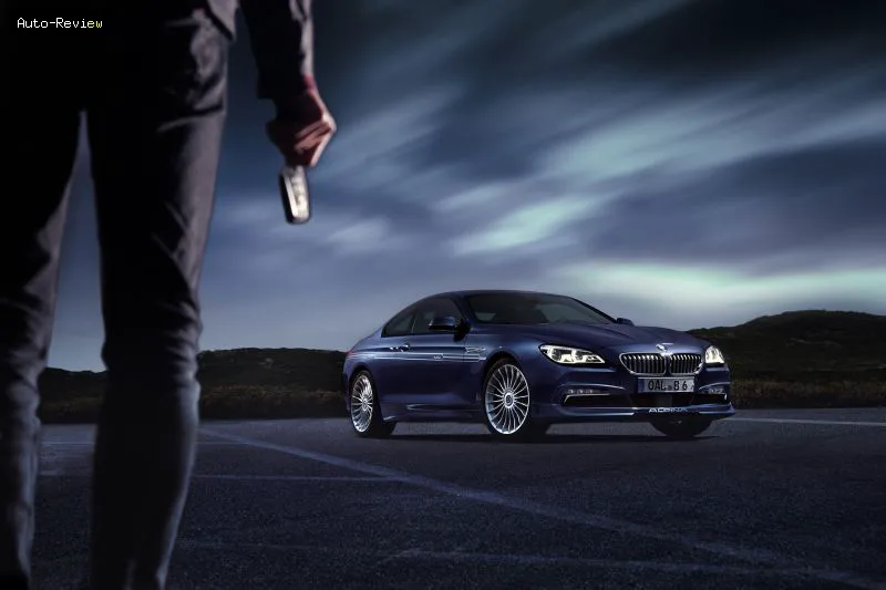 Alpina B6 B6 Cabrio (F12 LCI, Facelift 2015) 4.4 V8 (600 лс) Switch-Tronic 2015 - 2018