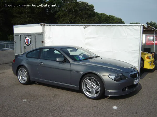 Alpina B6 B6 Coupe (E63) 4.4 V8 S (530 лс) 2008 - 2010 — фото 2