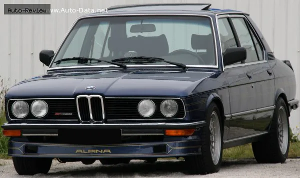 Alpina B7 B7 (E12) 3.0 (301 лс) 1978 - 1982 — фото 2