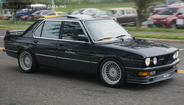 Alpina B7 B7 (E28) 3.5 (320 лс) 1986 - 1987 — фото 2