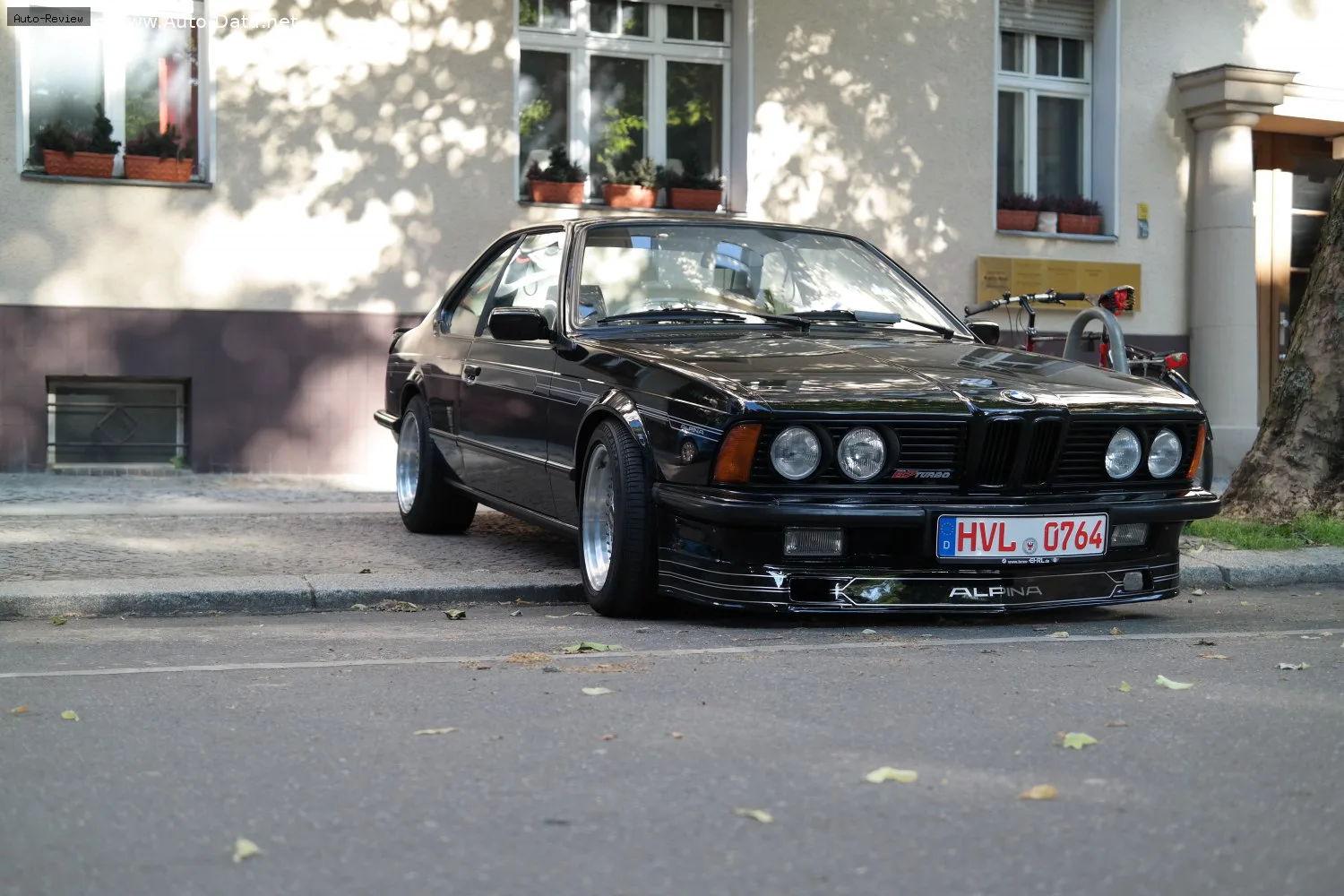 Alpina B7 B7 Coupe (E24) 3.5 (320 лс) 1986 - 1988