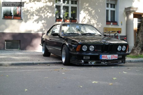 Alpina B7 B7 Coupe (E24) 3.5 (330 лс) 1982 - 1987 — фото 2