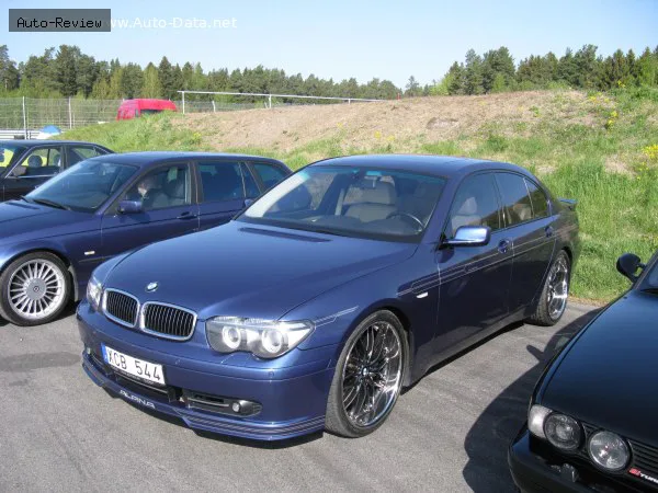 Alpina B7 B7 (E65/E66L) 4.4 V8 (500 лс) 2005 - 2008 — фото 2
