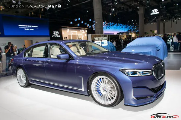 Alpina B7 B7 (G12, facelift 2019) 4.4 V8 (608 лс) Langversion Allrad Switch Tronic 2019 - — фото 2