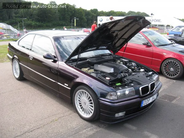Alpina B8 B8 Coupe (E36) 4.0 i V8 32V (313 лс) 1993 - 1995 — фото 2