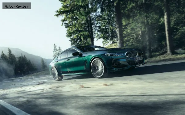 Alpina B8 B8 Gran Coupe (G16) 4.4 V8 (621 лс) xDrive Switch-Tronic 2021 - 2022 — фото 2