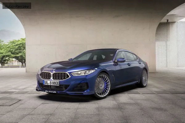 Alpina B8 B8 Gran Coupe (G16 LCI, facelift 2022) 4.4 V8 (621 лс) xDrive Switch-Tronic 2022 - — фото 2