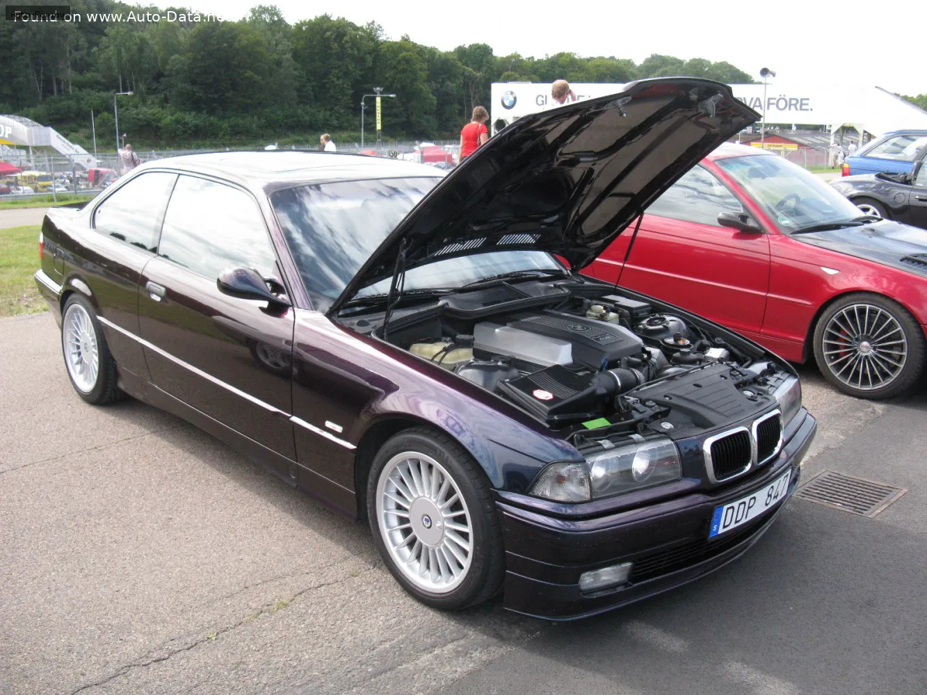 Alpina B8 B8 Coupe (E36) 4.6 i V8 24V (333 лс) 1995 - 1998