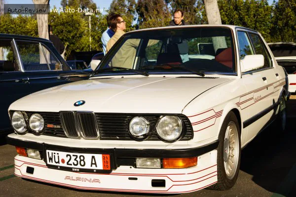 Alpina B9 B9 (E28) 3.0 (245 лс) 1981 - 1985 — фото 2