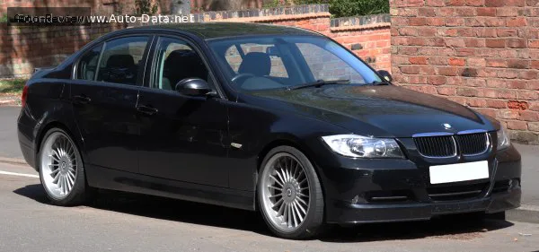 Alpina D3 D3 Touring (E91) 2.0 Bi-Turbo Diesel (214 лс) Switch-Tronic 2008 - 2013 — фото 2