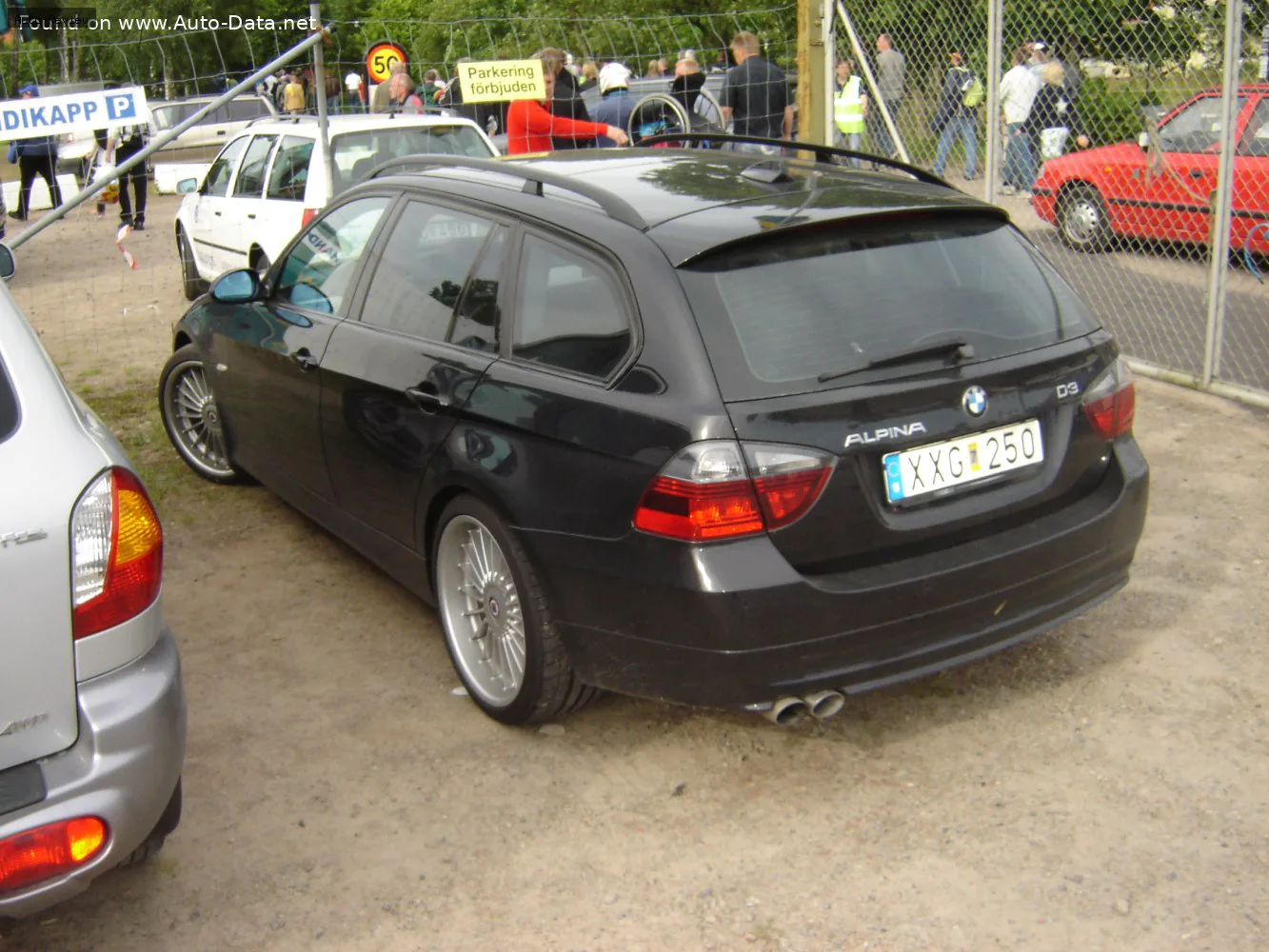 Alpina D3 D3 Touring (E91) 2.0 Bi-Turbo Disel (214 лс) 2008 - 2013