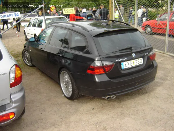 Alpina D3 D3 Touring (E91) 2.0 Bi-Turbo Disel (214 лс) 2008 - 2013 — фото 2