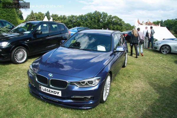 Alpina D3 D3 Touring (F31) 3.0d (350 лс) Switch-Tronic 2013 - 2015 — фото 2