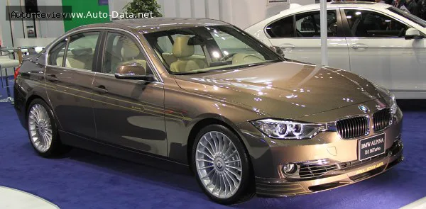 Alpina D3 D3 Touring (F31) 3.0d (350 лс) Switch-Tronic 2013 - 2015 — фото 4