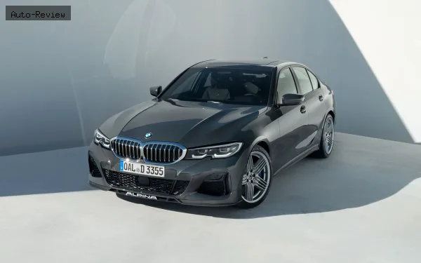 Alpina D3 D3 Sedan (G20) S 3.0 (355 лс) Mild Hybrid AWD Switch-Tronic 2020 - 2022 — фото 4