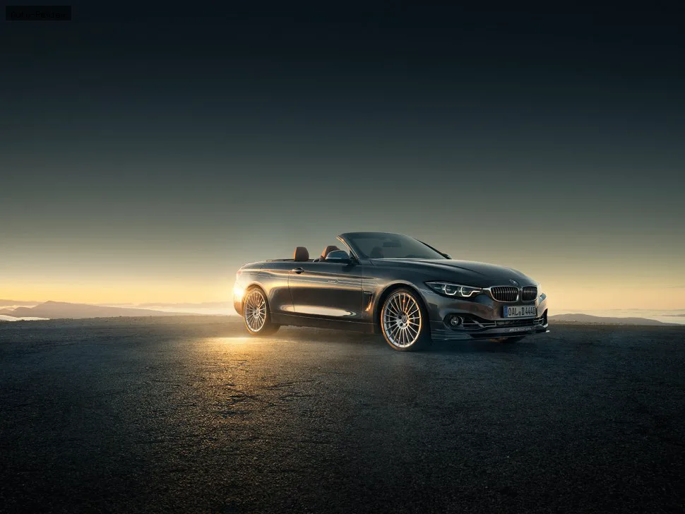 Alpina D4 D4 Cabrio (F33, facelift 2017) 3.0d (350 лс) Switch-Tronic 2017 - 2018
