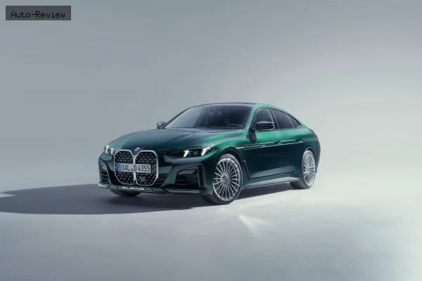 Alpina D4 D4 Gran Coupe (G26, facelift 2024) S 3.0 (355 лс) Mild Hybrid AWD SWITCH-TRONIC 2024 - — фото 2