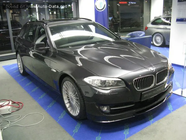 Alpina D5 D5 Touring (F11) 3.0 (350 лс) BITURBO 2011 - 2013 — фото 2
