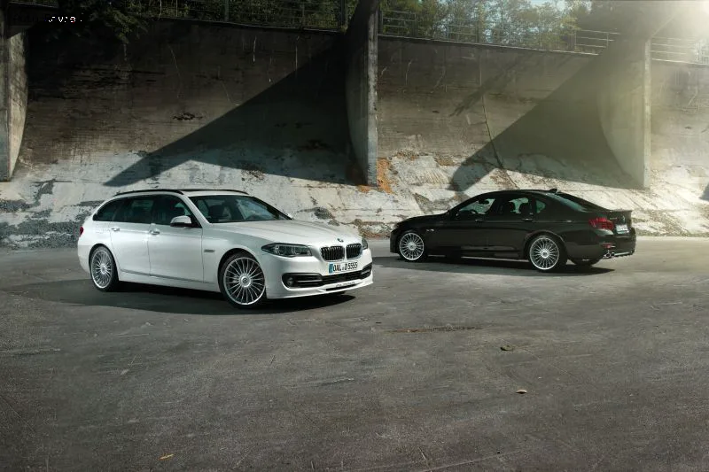 Alpina D5 D5 Sedan (F10 LCI, Facelift 2013) 3.0d (350 лс) Switch-Tronic 2013 - 2016