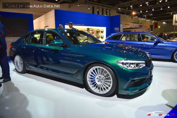 Alpina D5 D5 Sedan (G30) S 3.0 (388 лс) AWD Switch-Tronic 2017 - 2020 — фото 2