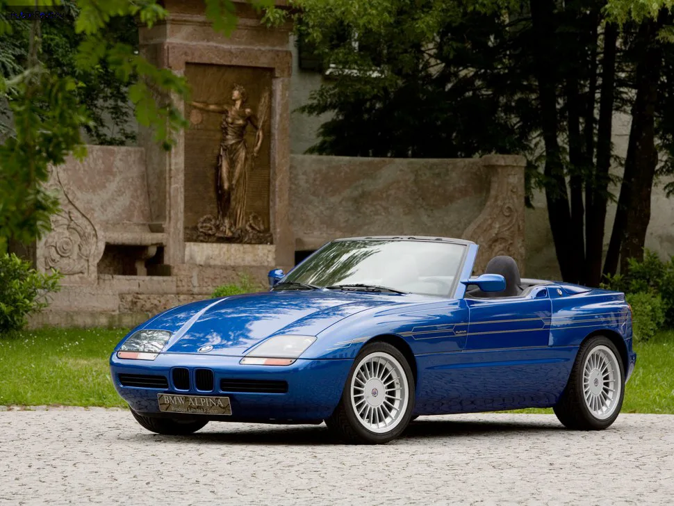 Alpina RLE Roadster RLE Roadster (Z1) 2.7 (200 лс) 1990 - 1991