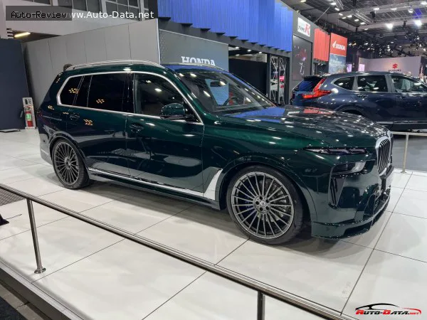 Alpina XB7 XB7 (facelift 2022) 4.4 V8 (621 лс) Mild Hybrid xDrive Switch-Tronic 2022 - 2024 — фото 2