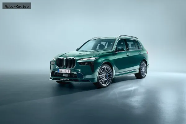 Alpina XB7 XB7 (facelift 2022) Manufaktur 4.4 V8 (621 лс) Mild Hybrid xDrive Switch-Tronic 2024 - — фото 2