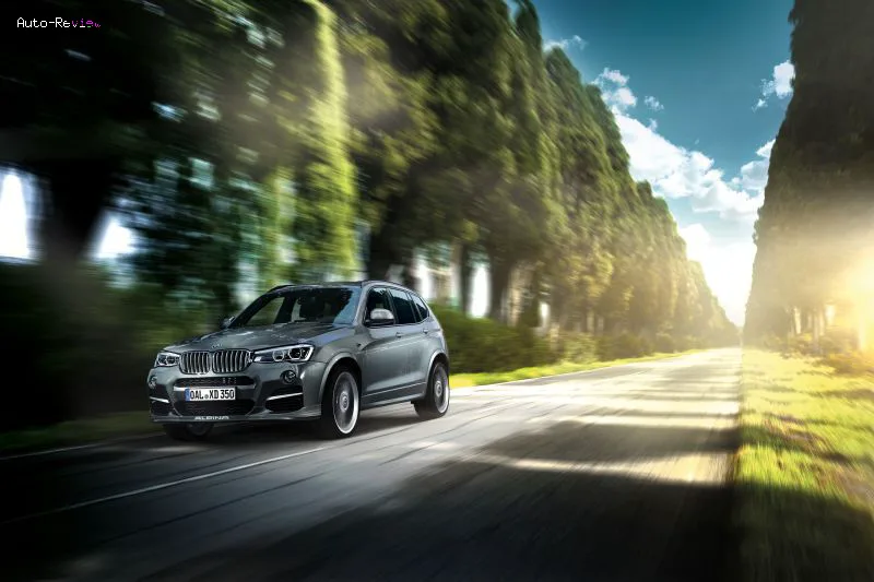 Alpina XD3 XD3 (F25 LCI, facelift 2014) 3.0 (350 лс) Allrad Switch-Tronic 2014 - 2017 — фото 2