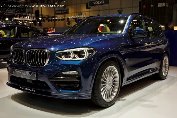 Alpina XD3 XD3 (G01) 3.0d (388 лс) xDrive Switch-Tronic 2018 - 2021 — фото 2
