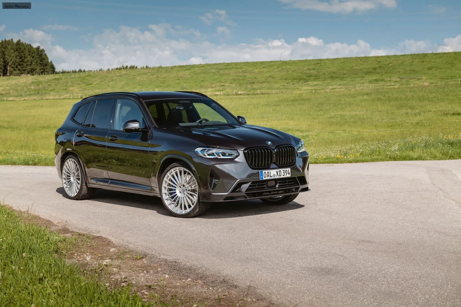 Alpina XD3 XD3 (G01 LCI, facelift 2021) 3.0d (394 лс) xDrive Switch-Tronic 2021 -