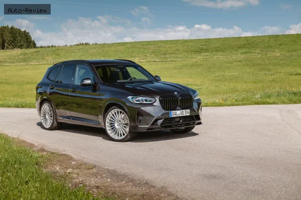 Alpina XD3 XD3 (G01 LCI, facelift 2021) 3.0d (394 лс) xDrive Switch-Tronic 2021 - — фото 2