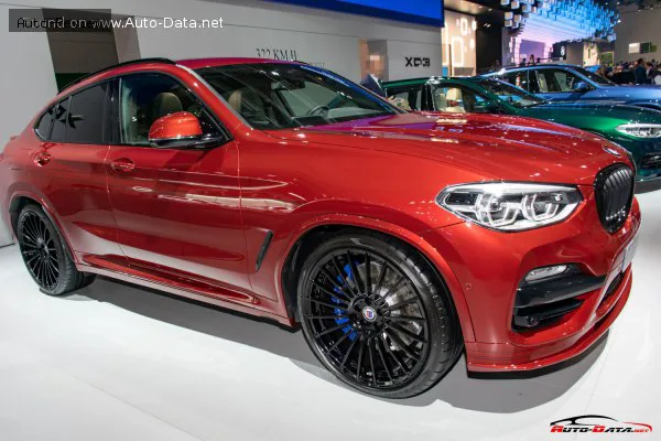 Alpina XD4 XD4 (G02) 3.0d (388 лс) xDrive Switch-Tronic 2018 - — фото 2