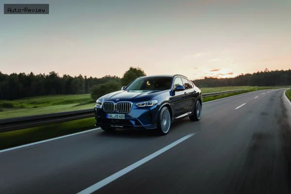 Alpina XD4 XD4 (G02 LCI, facelift 2021) 3.0d (394 лс) xDrive Switch-Tronic 2021 - — фото 2