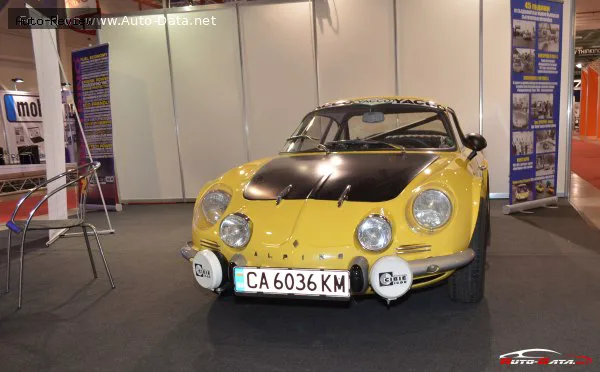 Alpine A110 A110 Berlinette 1300 (L) (110 лс) 1968 - 1970 — фото 2