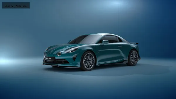 Alpine A110 A110 (2017) GTS Aero Kit 1.8 (300 лс) DCT 2025 - — фото 2