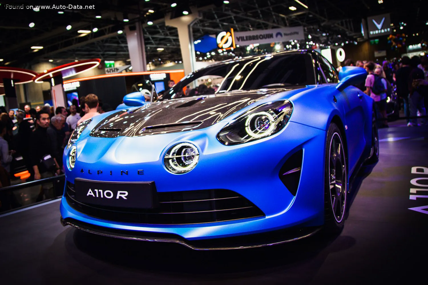 Alpine A110 A110 (2017) R 1.8 (300 лс) DCT 2022 - 2025