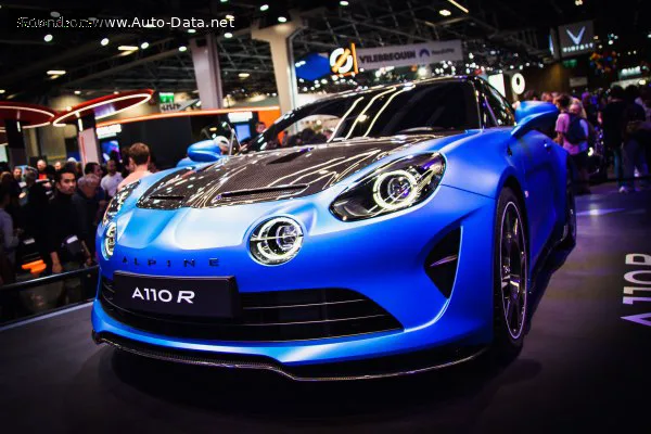 Alpine A110 A110 (2017) R 1.8 (300 лс) DCT 2022 - 2025 — фото 2