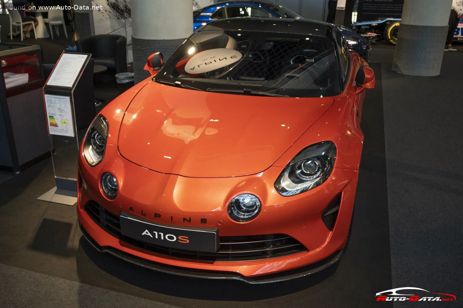 Alpine A110 A110 (2017) S 1.8 (300 лс) DCT 2021 - 2025